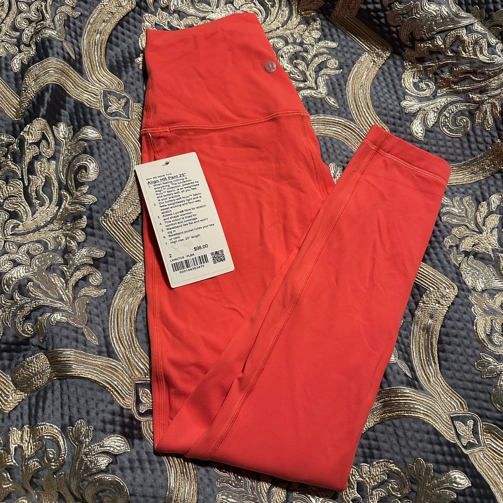 lululemon athletica align 25 inch leggings